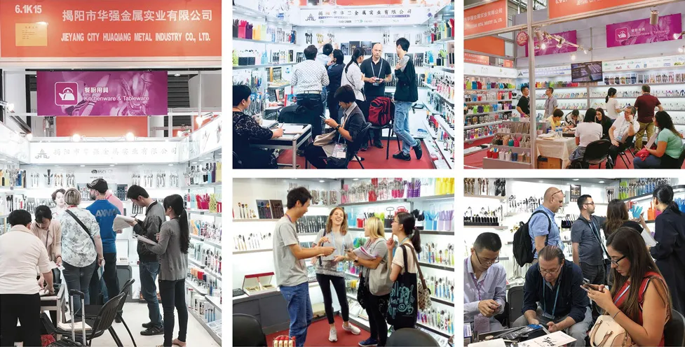 booths in different fairs