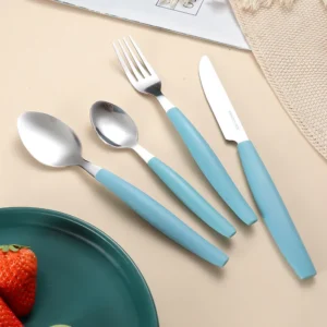 factory wholesale flatware stainless steel cutlery spoon fork knife teaspoon