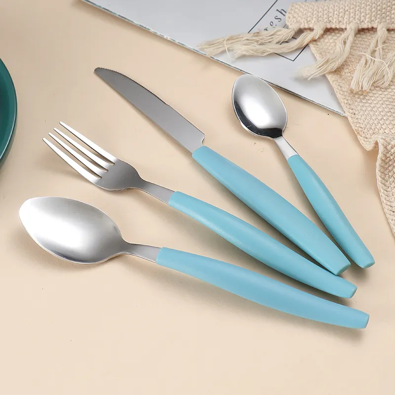 factory wholesale flatware stainless steel cutlery spoon fork knife teaspoon