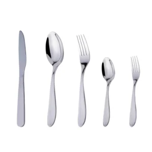 factory supplier cutlery set portable travel cutlery set stainless steel knife fork spoon flatware set
