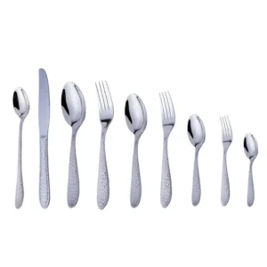 dinnerware set knife fork spoon stainless steel soup spoon flatware set stainless steel tableware for restaurant hotel