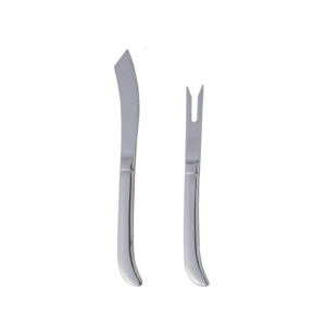 factory wholesale stainless steel special shaped knife and fork cutlery silverware metal bulk flatware
