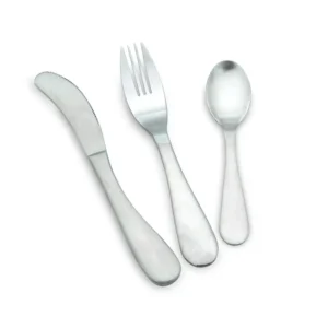 Essgeschirrset Messer Gabel Löffel Edelstahl Suppenlöffel Besteckset Edelstahlgeschirr für Restaurant Hotel