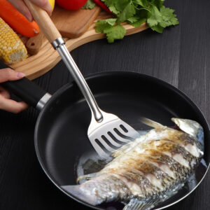 Multifunktionales Edelstahl-Geschirr-Set mit quadratischem Griff und Aufhänger Heißer Verkauf in Südamerika und Afrika (复制)