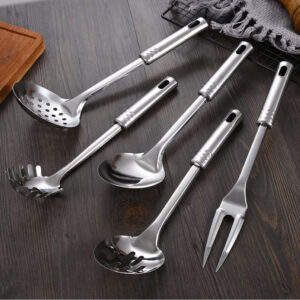 multifunctional stainless steel kitchenware set square handle with hanger hot sale in south america and africa (复制)