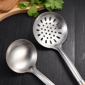 Multifunktionales Edelstahl-Geschirr-Set mit quadratischem Griff und Aufhänger Heißer Verkauf in Südamerika und Afrika (复制)