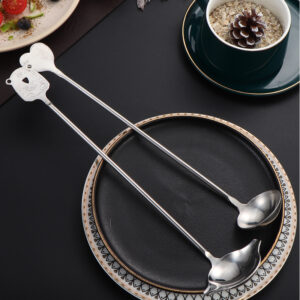 Multifunktionales Edelstahl-Geschirr-Set mit quadratischem Griff und Aufhänger Heißer Verkauf in Südamerika und Afrika (复制)