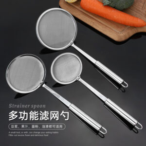 Multifunktionales Edelstahl-Geschirr-Set mit quadratischem Griff und Aufhänger Heißer Verkauf in Südamerika und Afrika (复制)