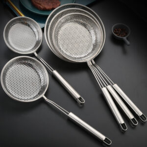 Multifunktionales Edelstahl-Geschirr-Set mit quadratischem Griff und Aufhänger Heißer Verkauf in Südamerika und Afrika (复制)