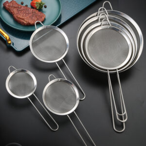 Multifunktionales Edelstahl-Geschirr-Set mit quadratischem Griff und Aufhänger Heißer Verkauf in Südamerika und Afrika (复制)