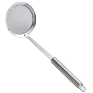 multifunktionales küchengeschirr aus edelstahl mit quadratischem griff und aufhänger heißer verkauf in südamerika und afrika