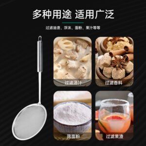 Multifunktionales Edelstahl-Geschirr-Set mit quadratischem Griff und Aufhänger Heißer Verkauf in Südamerika und Afrika (复制)