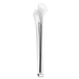 أواني المطبخ متعددة الوظائف أواني المطبخ مشبك طعام متعدد الوظائف ملقط شواء اللحم ملقط بوفيه طعام السلطة ملقط من الفولاذ المقاوم للصدأ (复)