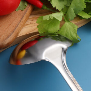 Multifunktionales Edelstahl-Geschirr-Set mit quadratischem Griff und Aufhänger Heißer Verkauf in Südamerika und Afrika (复制)