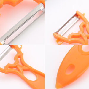 fruit peeling knife creative ceramic multi function planer household apple peeler potato peeler vegetable cooking tools (复制)