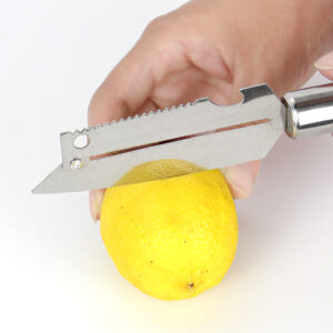 Mehrfarbiges Messer 4tlg. 6tlg. 12tlg. Edelstahl pp Griff Küchenmesser Set Obst Schälmesser (复制)