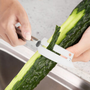 Mehrfarbiges Messer 4tlg. 6tlg. 12tlg. Edelstahl pp Griff Küchenmesser Set Obst Schälmesser (复制)