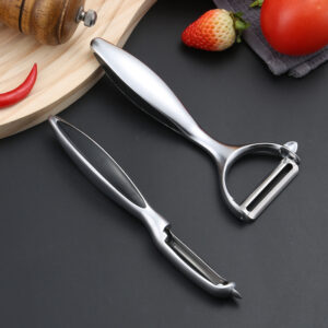multifunctional stainless steel fruit and vegetable peeler paring knife potato peeler
