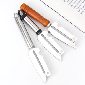 Mehrfarbiges Messer 4tlg. 6tlg. 12tlg. Edelstahl pp Griff Küchenmesser Set Obst Schälmesser (复制)