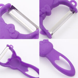kitchen gadget stainless steel vegetable slicer melon peeler multipurpose cucumber potato peeler (复制)