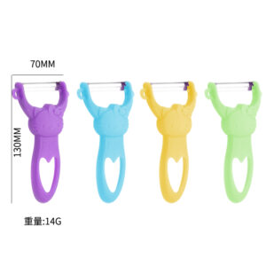 kitchen gadget stainless steel vegetable slicer melon peeler multipurpose cucumber potato peeler (复制)