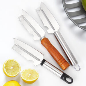 Mehrfarbiges Messer 4tlg. 6tlg. 12tlg. Edelstahl pp Griff Küchenmesser Set Obst Schälmesser (复制)