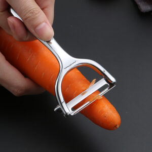 سكين تقشير الفاكهة سيراميك إبداعي متعدد الوظائف مقشرة تفاح منزلية متعددة الوظائف مقشرة تفاح منزلية مقشرة بطاطس أدوات طهي الخضار (复)